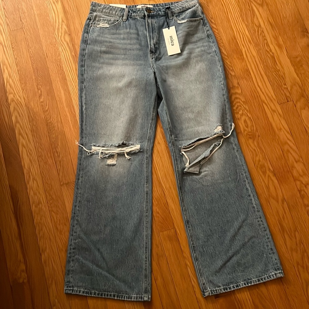 NWT | Mica | High-rise vintage flare jean | Size 32